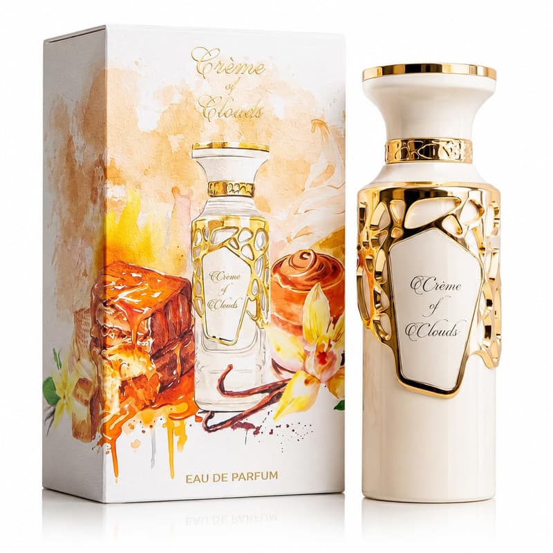 Fragrance World Creme Of Clouds EDP Unisex 100 ml