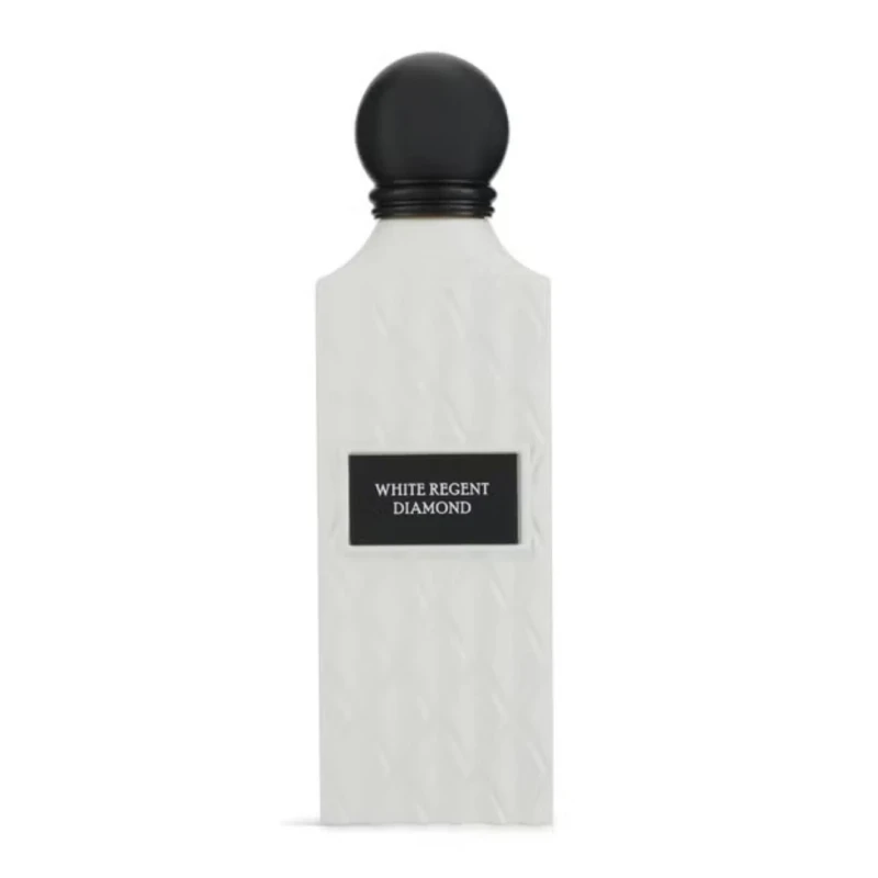 Ibrahim al qurashi perfume White Regent Diamond 200ml EDP, luxury Long Lasting Perfume For Women, Perfume For men, Refreshing scent